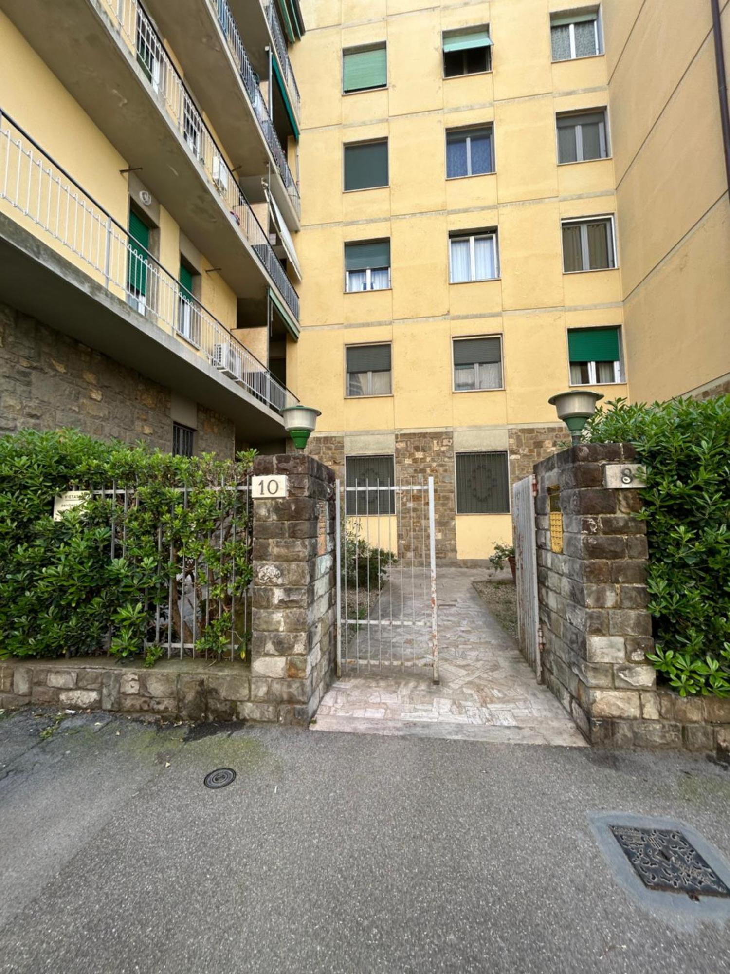Appartamento Incantevole Con Patio Florencie Exteriér fotografie