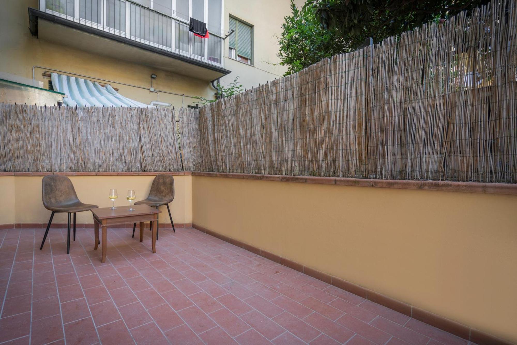 Appartamento Incantevole Con Patio Florencie Exteriér fotografie