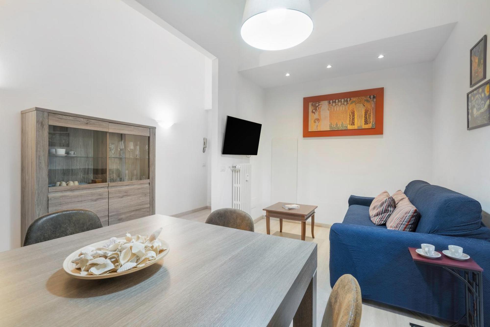 Appartamento Incantevole Con Patio Florencie Exteriér fotografie